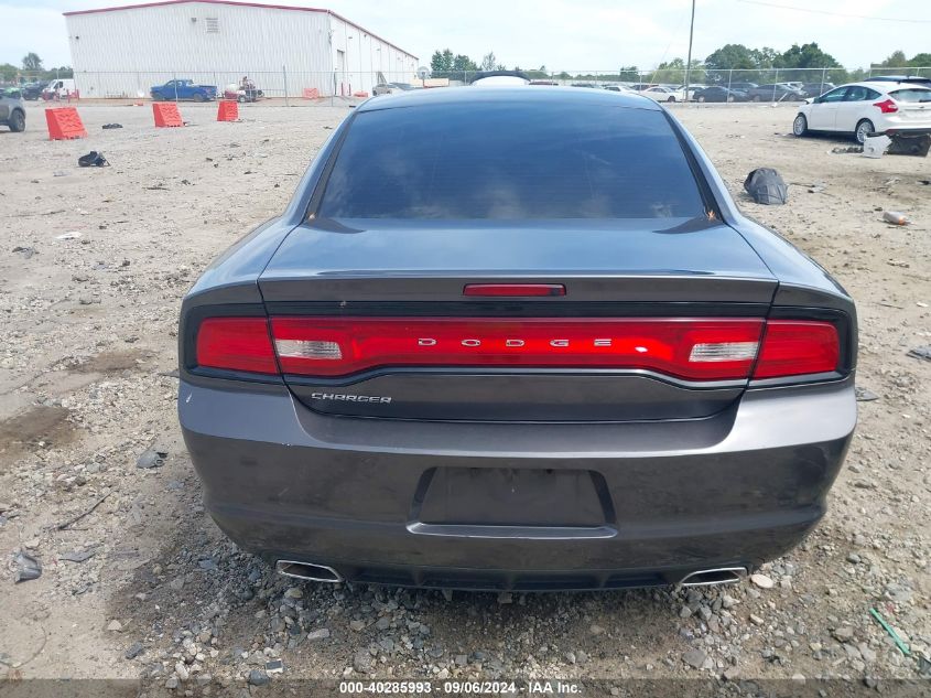 2013 Dodge Charger Se VIN: 2C3CDXBG3DH701450 Lot: 40285993