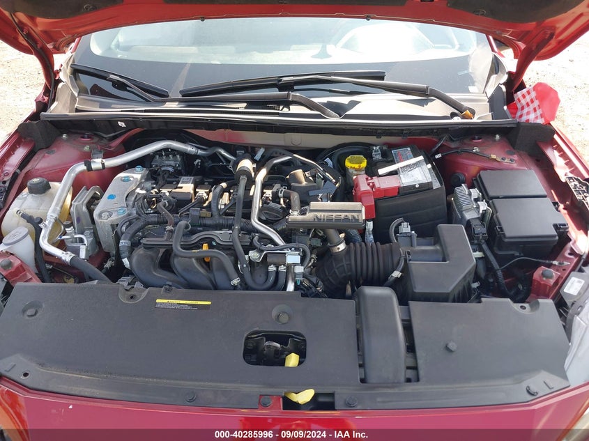 2023 NISSAN SENTRA VIN: 3N1AB8CV1PY267011