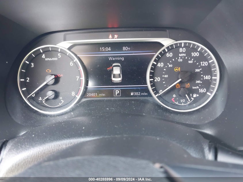 2023 NISSAN SENTRA VIN: 3N1AB8CV1PY267011