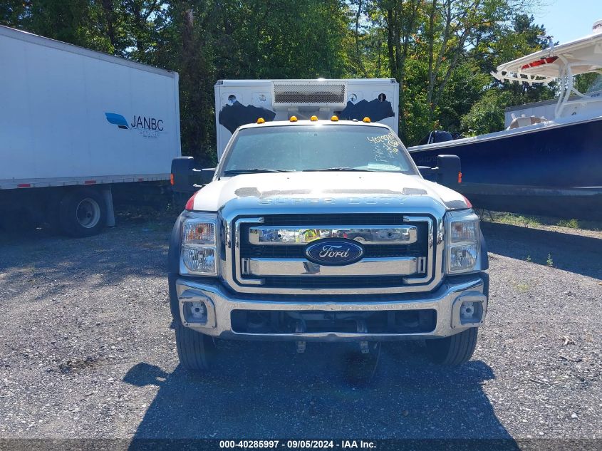 2016 Ford F-450 Chassis Xlt VIN: 1FD0X4HT8GEA16943 Lot: 40285997