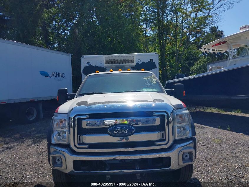 2016 Ford F-450 Chassis Xlt VIN: 1FD0X4HT8GEA16943 Lot: 40285997