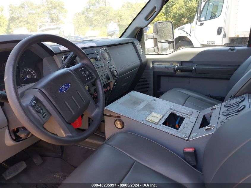 2016 Ford F-450 Chassis Xlt VIN: 1FD0X4HT8GEA16943 Lot: 40285997