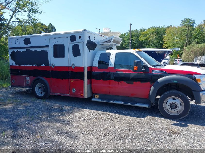 2016 Ford F-450 Chassis Xlt VIN: 1FD0X4HT8GEA16943 Lot: 40285997