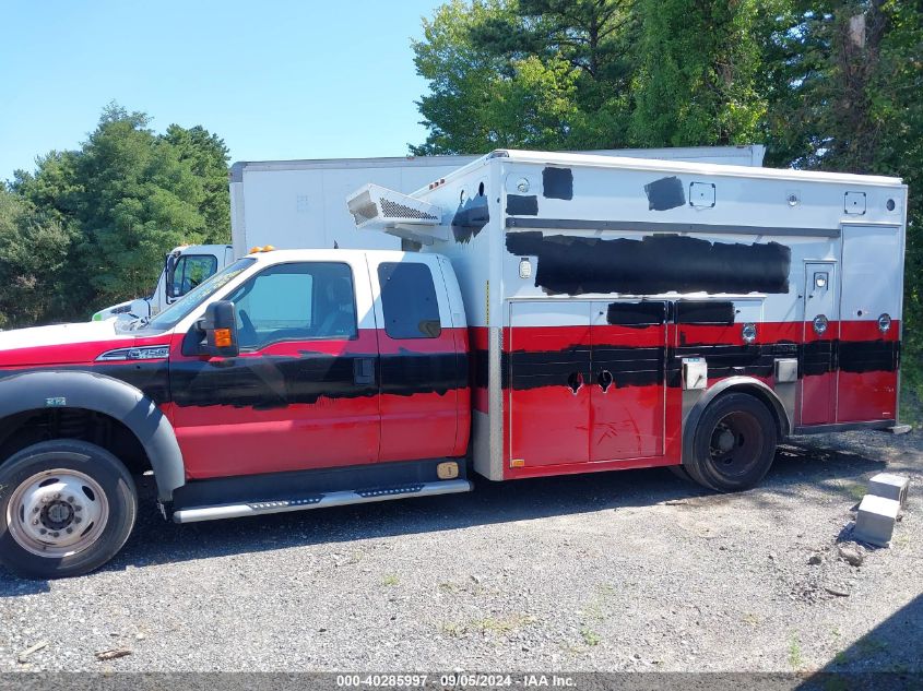 2016 Ford F-450 Chassis Xlt VIN: 1FD0X4HT8GEA16943 Lot: 40285997