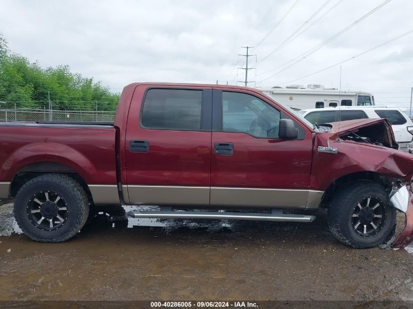 2005 Ford F-150 Xlt VIN: 1FTRW12W85FB62203 Lot: 40286005