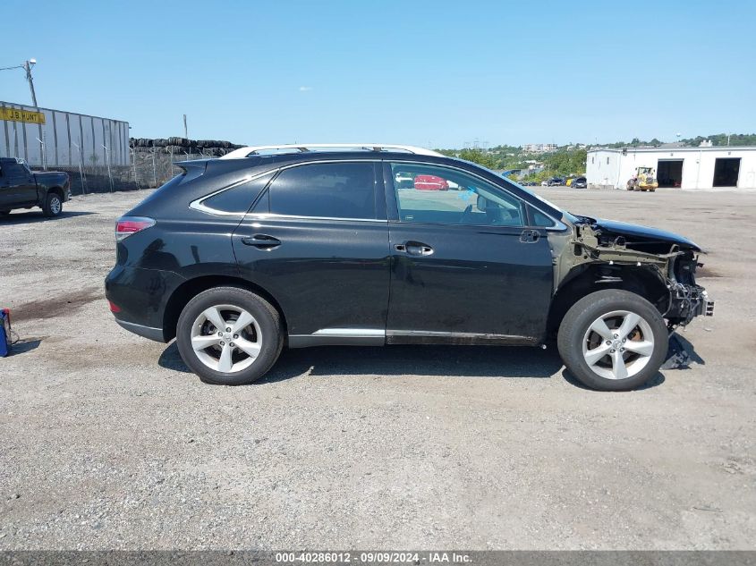 2T2BK1BAXDC217710 2013 Lexus Rx 350