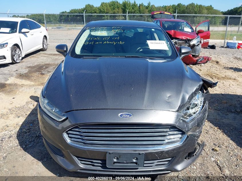 2015 Ford Fusion S VIN: 3FA6P0G7XFR234766 Lot: 40286019