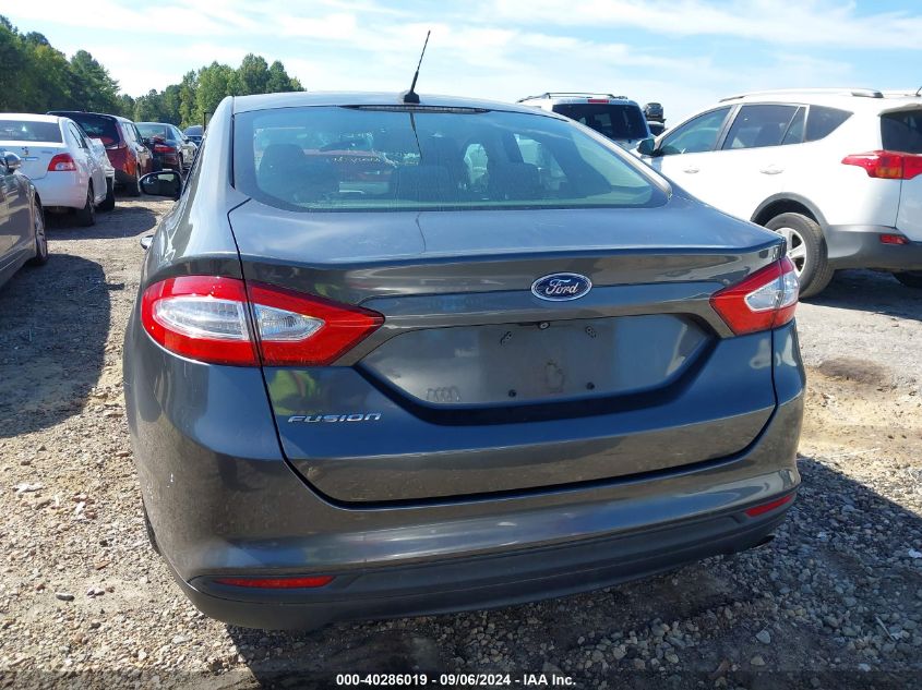 2015 Ford Fusion S VIN: 3FA6P0G7XFR234766 Lot: 40286019