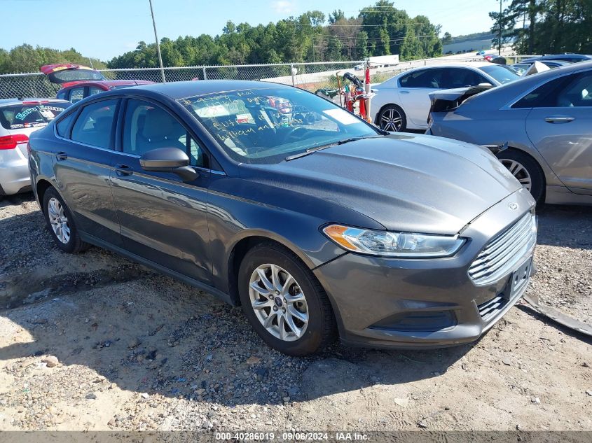 3FA6P0G7XFR234766 2015 FORD FUSION - Image 1