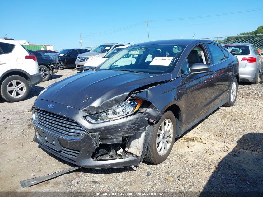 3FA6P0G7XFR234766 2015 FORD FUSION - Image 2