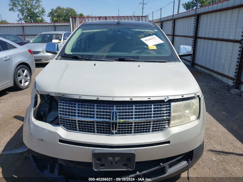 2007 Lincoln Mkx VIN: 2LMDU68C67BJ19123 Lot: 40286021