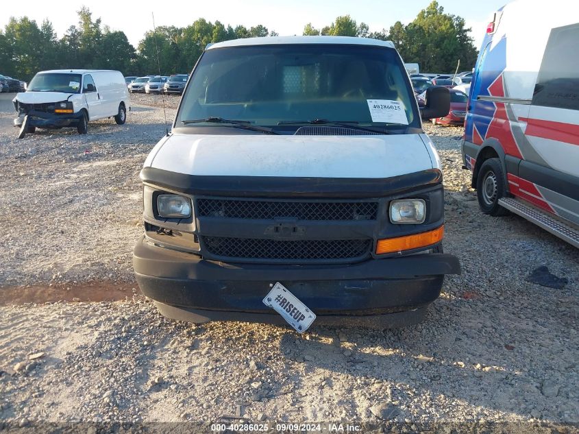 2017 Chevrolet Express 2500 Work Van VIN: 1GCWGAFF6H1337298 Lot: 40286025