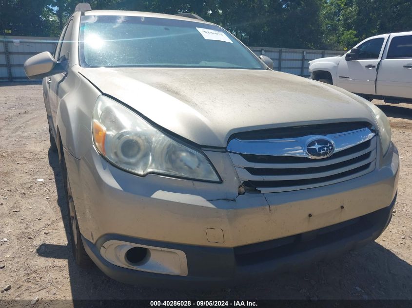 2010 Subaru Outback 2.5I Premium VIN: 4S4BRCCC4A3369042 Lot: 40286028