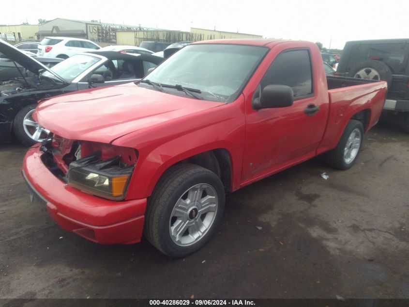 2006 Chevrolet Colorado Work Truck VIN: 1GCCS148368331579 Lot: 40286029