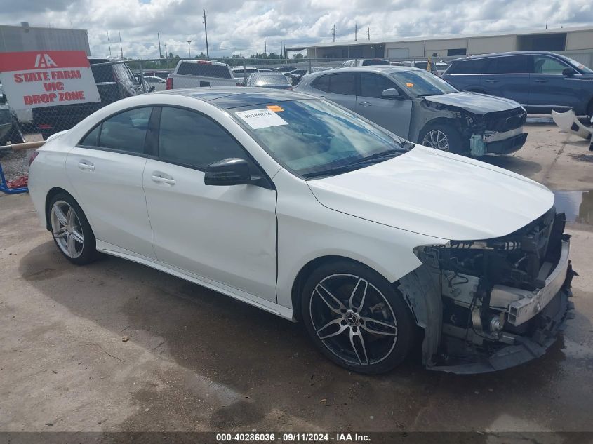 WDDSJ4EB8JN645027 2018 Mercedes-Benz Cla 250