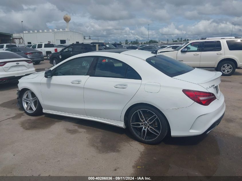 WDDSJ4EB8JN645027 2018 Mercedes-Benz Cla 250