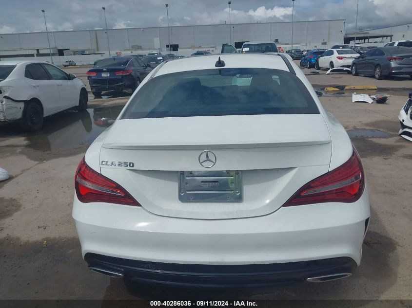 WDDSJ4EB8JN645027 2018 Mercedes-Benz Cla 250