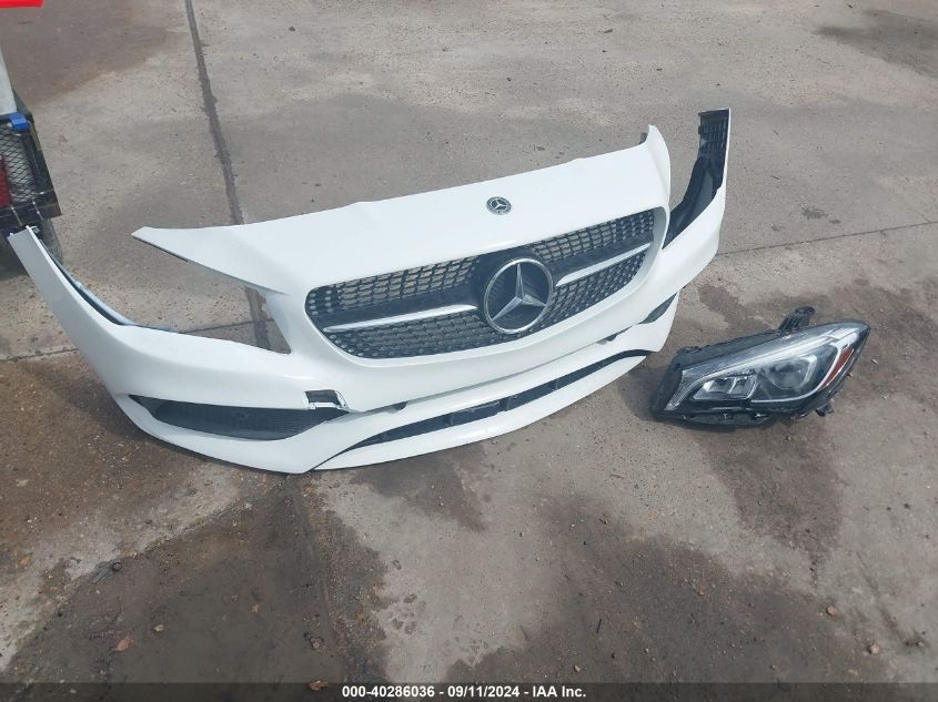 WDDSJ4EB8JN645027 2018 Mercedes-Benz Cla 250