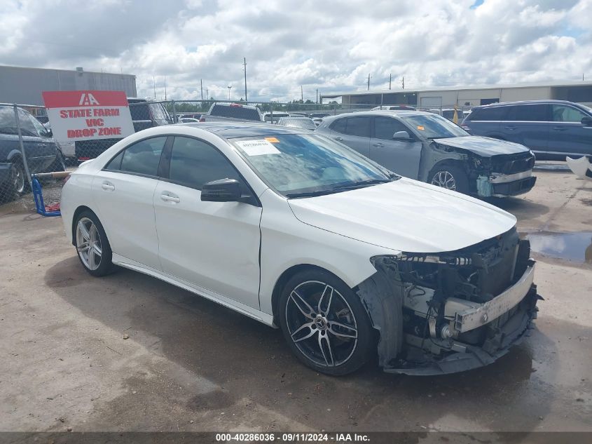 WDDSJ4EB8JN645027 2018 MERCEDES-BENZ CLA CLASS - Image 1