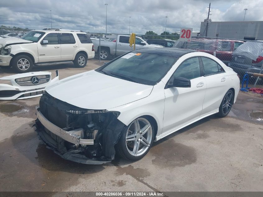 WDDSJ4EB8JN645027 2018 MERCEDES-BENZ CLA CLASS - Image 2