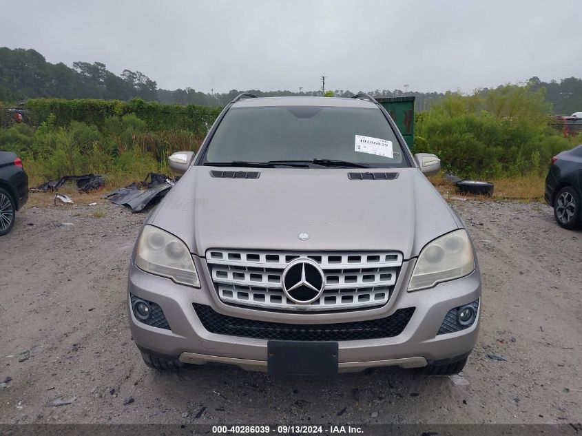 4JGBB86E49A456896 2009 Mercedes-Benz Ml 350