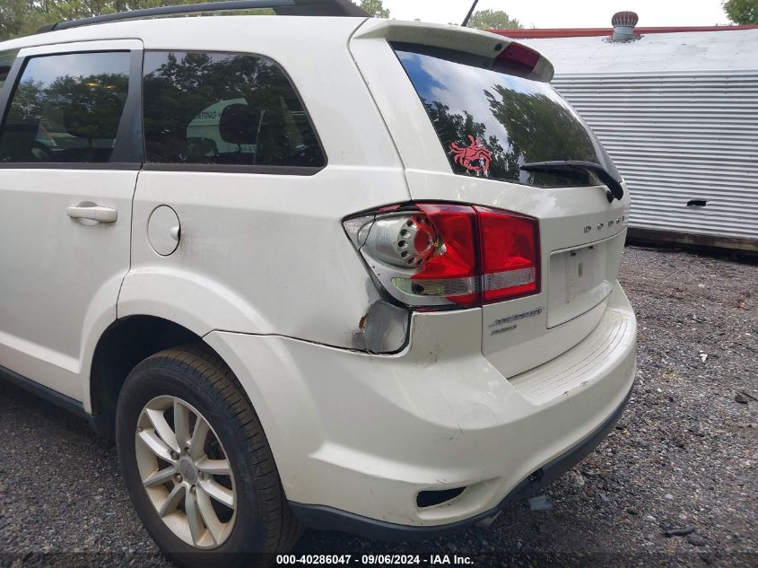 2016 Dodge Journey Sxt VIN: 3C4PDDBG3GT163355 Lot: 40286047