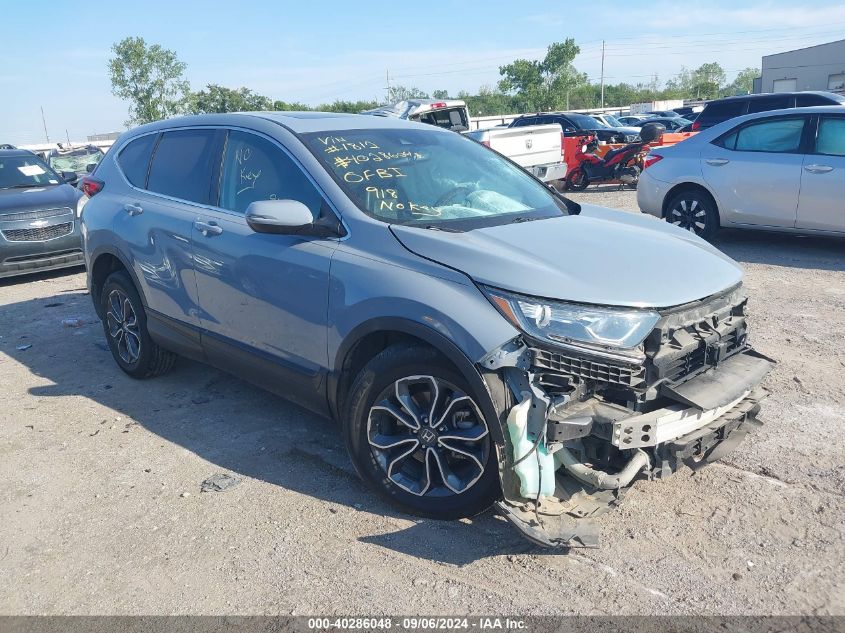 2020 HONDA CR-V AWD EX-L - 5J6RW2H89LL018120