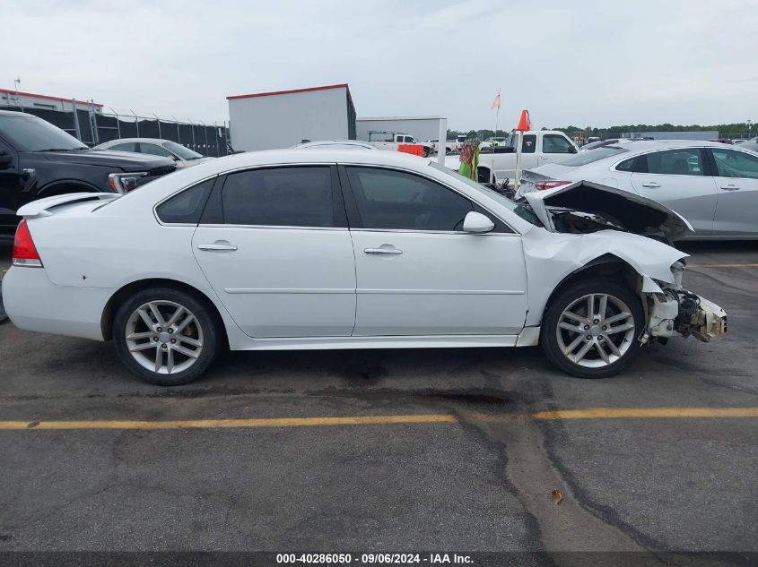 2013 Chevrolet Impala Ltz VIN: 2G1WC5E33D1244553 Lot: 40286050