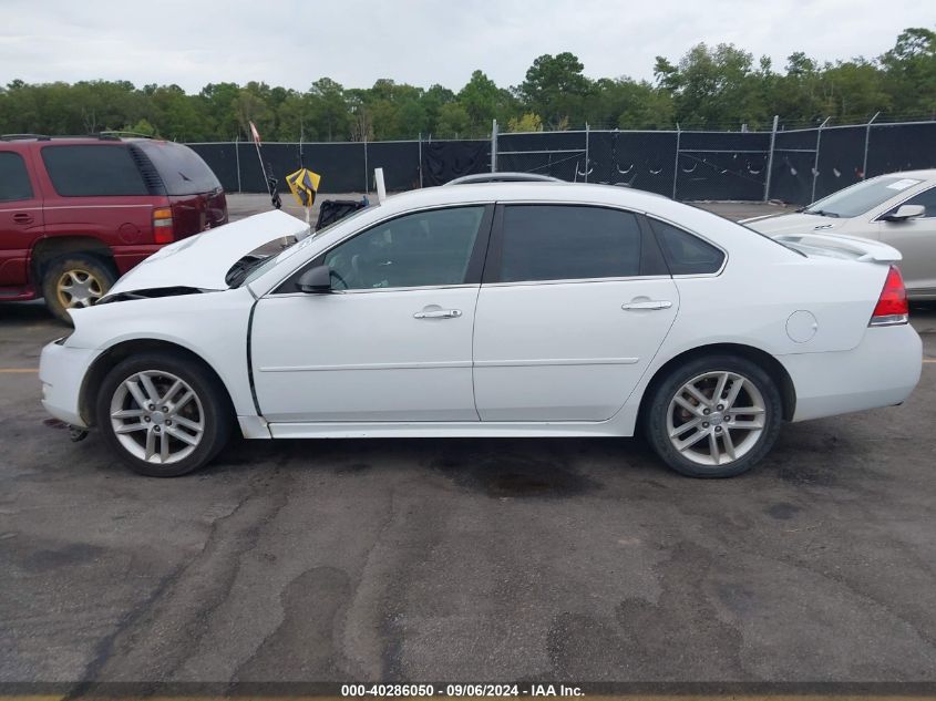 2013 Chevrolet Impala Ltz VIN: 2G1WC5E33D1244553 Lot: 40286050