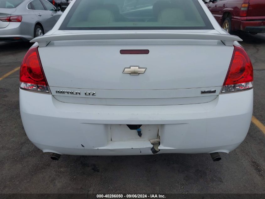 2013 Chevrolet Impala Ltz VIN: 2G1WC5E33D1244553 Lot: 40286050