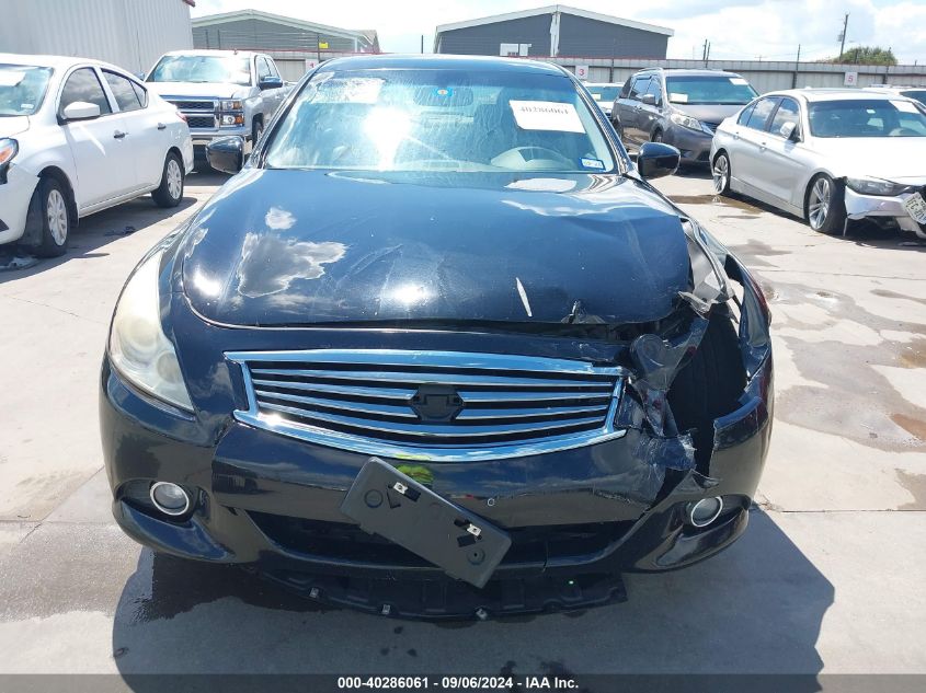 2010 Infiniti G37 Journey VIN: JN1CV6AP5AM200169 Lot: 40286061