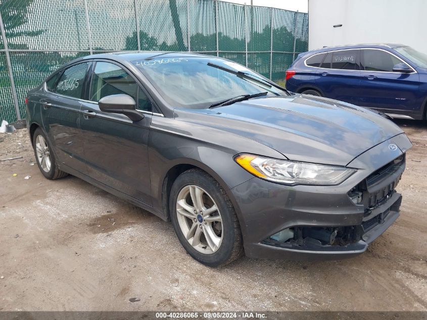 3FA6P0HD3JR196357 2018 FORD FUSION - Image 1