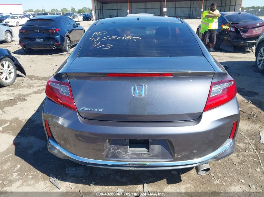 1HGCT1B83GA010444 2016 Honda Accord Exl