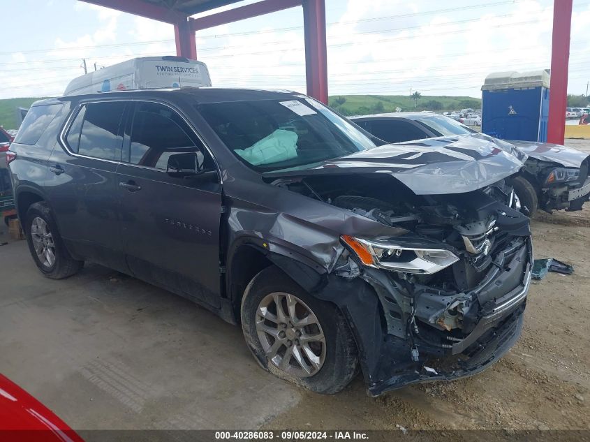 2020 Chevrolet Traverse Fwd Ls VIN: 1GNERFKW4LJ204578 Lot: 40286083