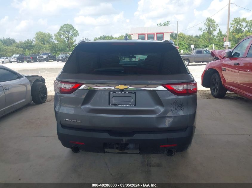 2020 Chevrolet Traverse Fwd Ls VIN: 1GNERFKW4LJ204578 Lot: 40286083