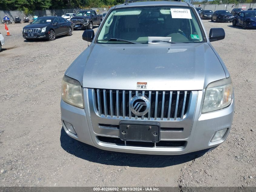 2010 Mercury Mariner Premier VIN: 4M2CN9H75AKJ05721 Lot: 40286092