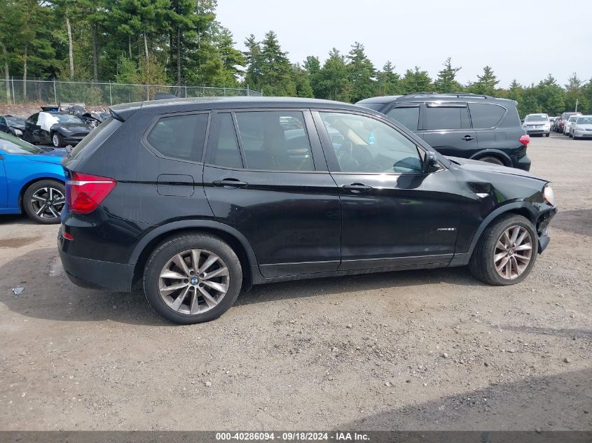 2013 BMW X3 xDrive28I VIN: 5UXWX9C56D0A19175 Lot: 40286094