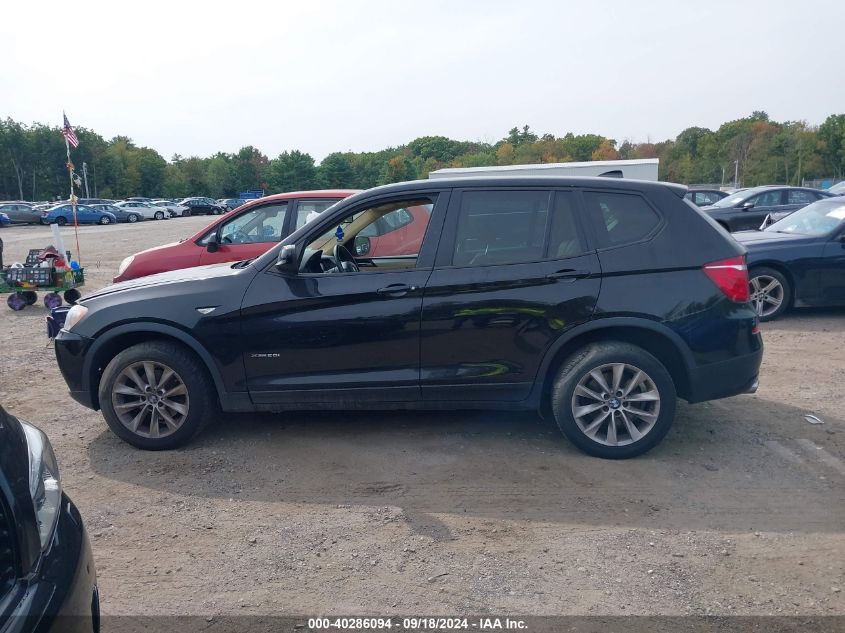 2013 BMW X3 xDrive28I VIN: 5UXWX9C56D0A19175 Lot: 40286094