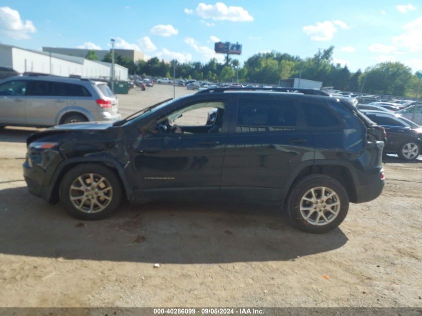 2016 Jeep Cherokee Sport VIN: 1C4PJLAB0GW362639 Lot: 40286099