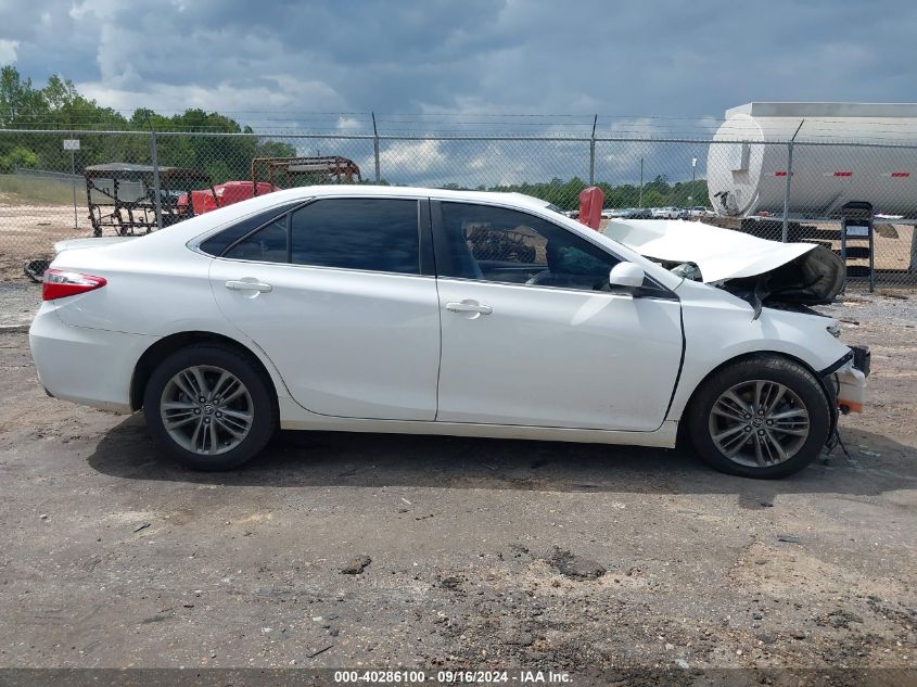 2016 Toyota Camry Le/Xle/Se/Xse VIN: 4T1BF1FK3GU520083 Lot: 40286100