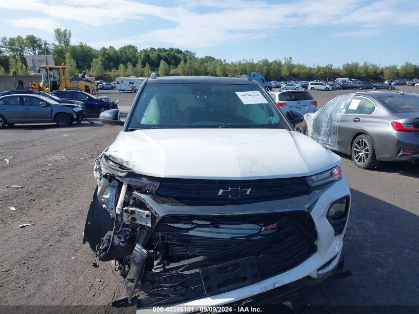 2023 Chevrolet Trailblazer Awd Rs VIN: KL79MUSLXPB116687 Lot: 40286101