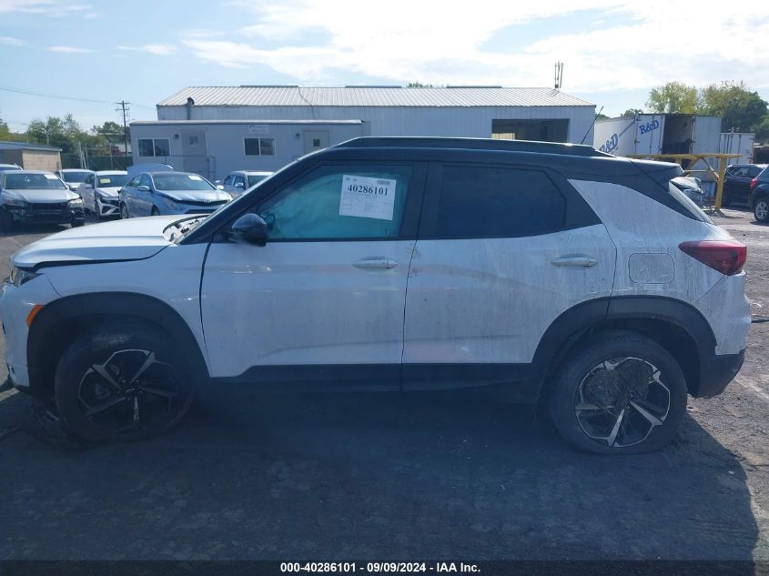 2023 Chevrolet Trailblazer Awd Rs VIN: KL79MUSLXPB116687 Lot: 40286101