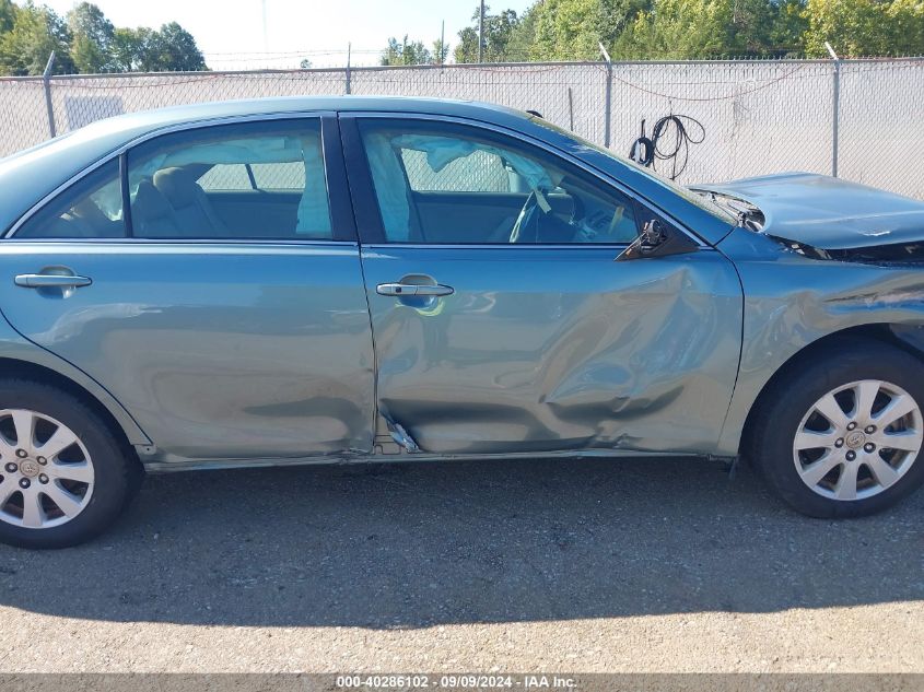 2009 Toyota Camry Xle V6 VIN: 4T1BK46K19U587247 Lot: 40286102