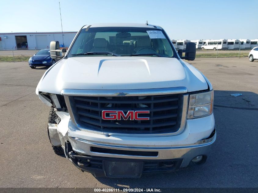 2007 GMC Sierra 2500Hd Slt VIN: 1GTHK29K17E58705 Lot: 40286111