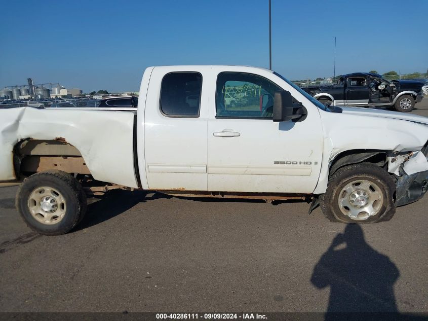 1GTHK29K17E58705 2007 GMC Sierra 2500Hd Slt