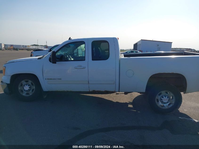 2007 GMC Sierra 2500Hd Slt VIN: 1GTHK29K17E58705 Lot: 40286111