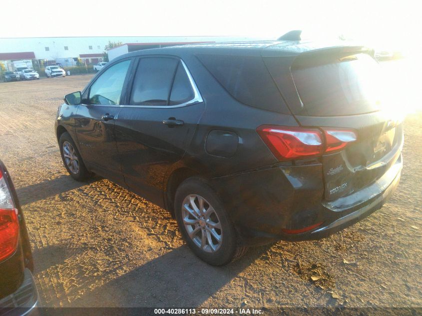 2021 CHEVROLET EQUINOX AWD LT - 3GNAXUEV6ML356643