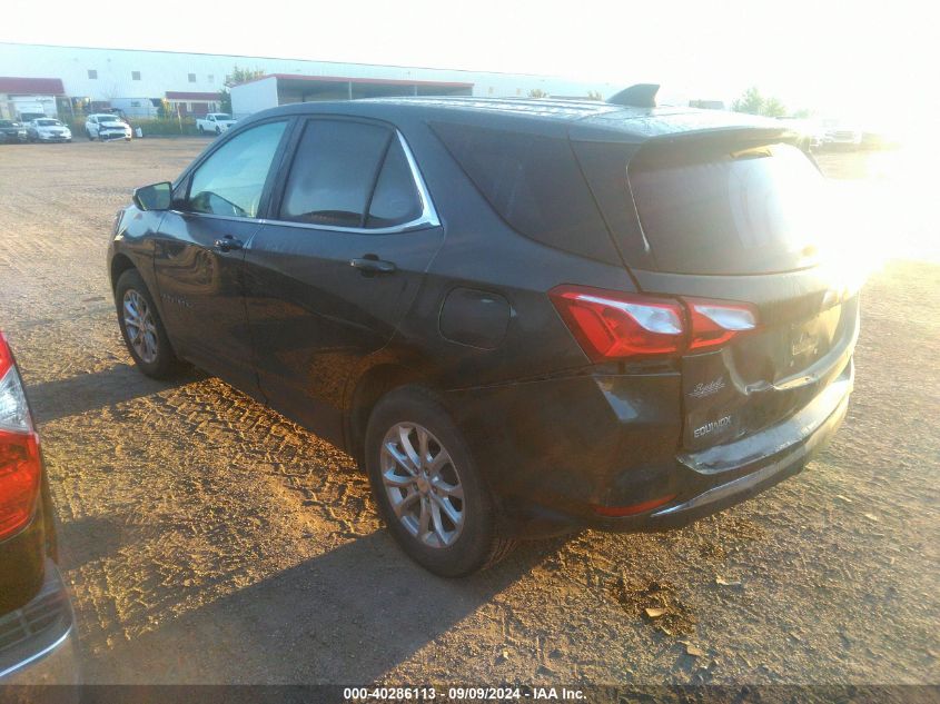 2021 CHEVROLET EQUINOX AWD LT - 3GNAXUEV6ML356643