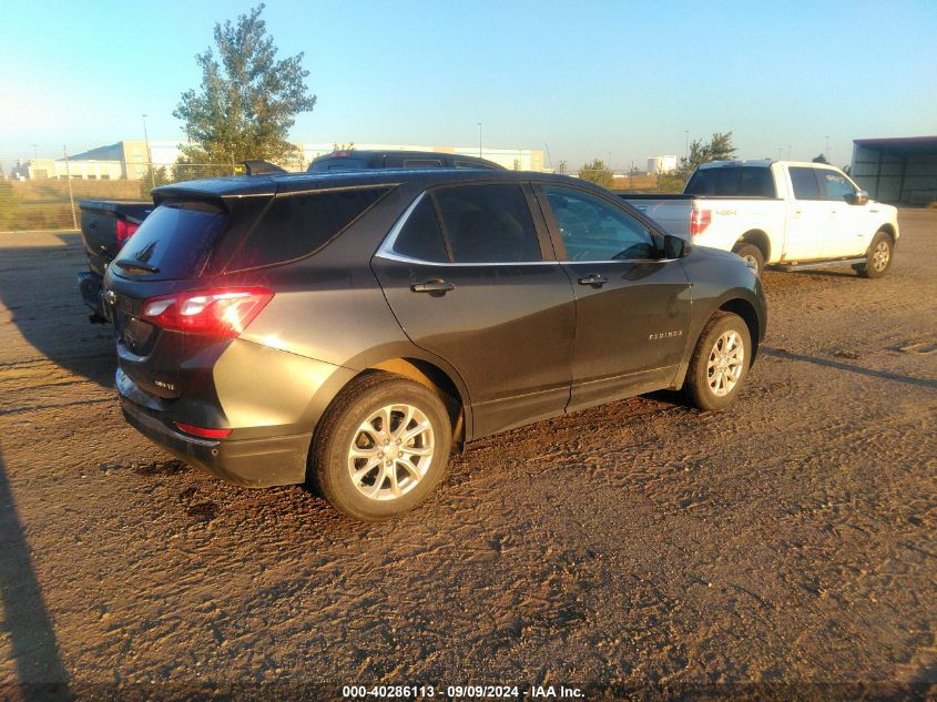 2021 CHEVROLET EQUINOX AWD LT - 3GNAXUEV6ML356643