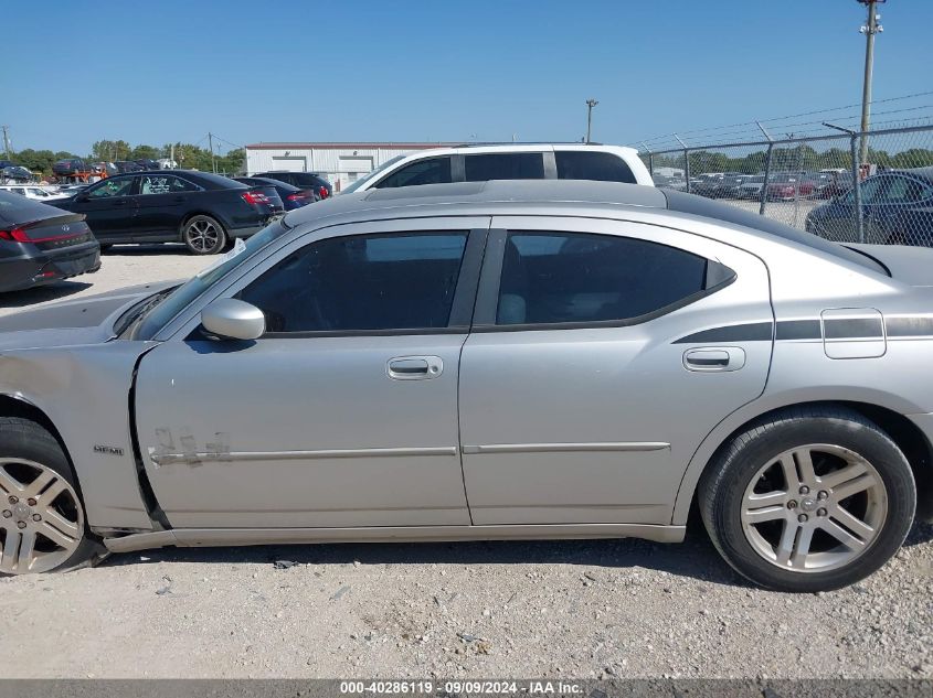 2006 Dodge Charger Rt VIN: 2B3KA53H86H323626 Lot: 40286119